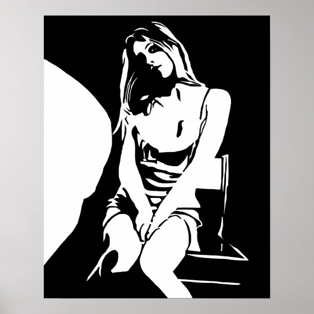 Dark and Light 18 Poster (Front)