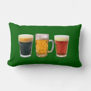 Dark and Light Ale Lumbar Cushion