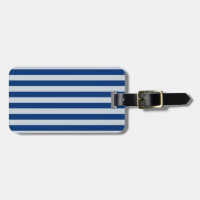 Dark and Light Blue Stripes