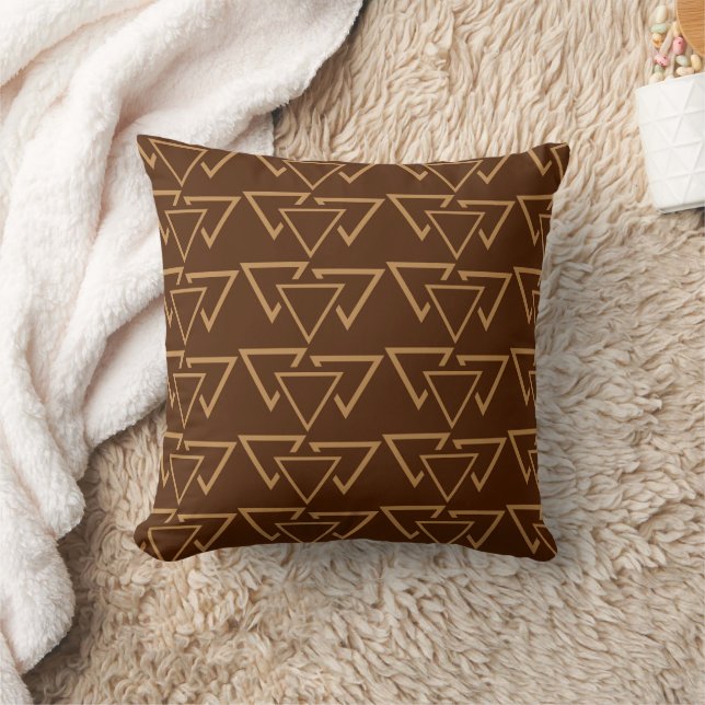 Dark and Light Cafe Decorative Cushions (Blanket)