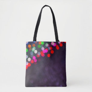 Dark and light tote bag