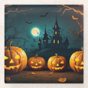 Dark and Spooky Coasters - Perfect for Halloween!