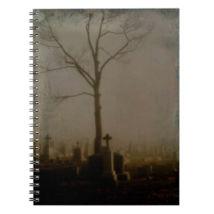Dark And Spooky Fog Notebook