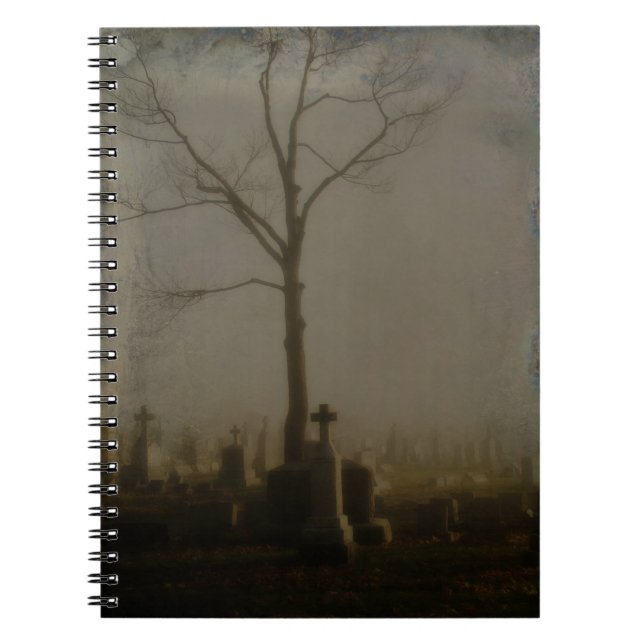 Dark And Spooky Fog Notebook (Front)