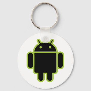 Dark Android Key Ring