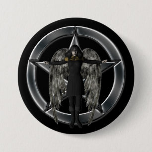 Dark Angel 7.5 Cm Round Badge