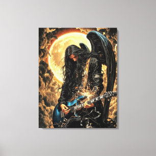 Dark Angel Canvas Print