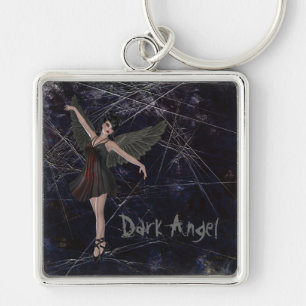 Dark Angel Gothic Key Chain