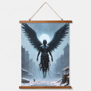Dark Angel  Hanging Tapestry