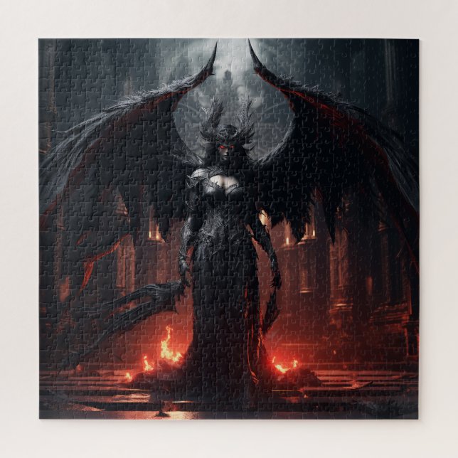 Dark Angel Jigsaw Puzzle (Vertical)