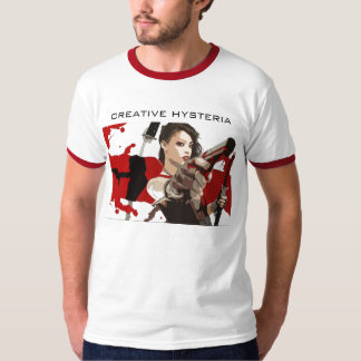 DARK-ANGEL-RED Mens Tee