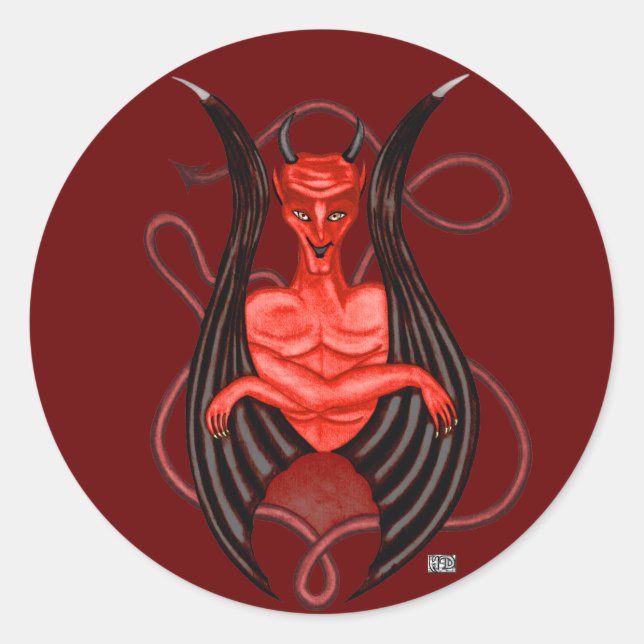 Dark Angel Stickers (Front)