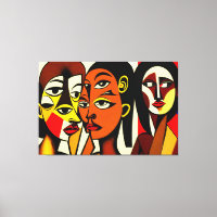 Dark Angels, cubist art