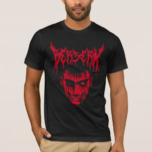 Dark Anime Berserk Metal Style Graphic T-Shirt