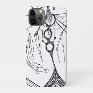 Dark Anime Fantasy Crow and Demon Art Case-Mate iPhone Case