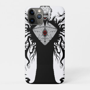 Dark Anime Fantasy Crow and Demon Art Case-Mate iPhone Case