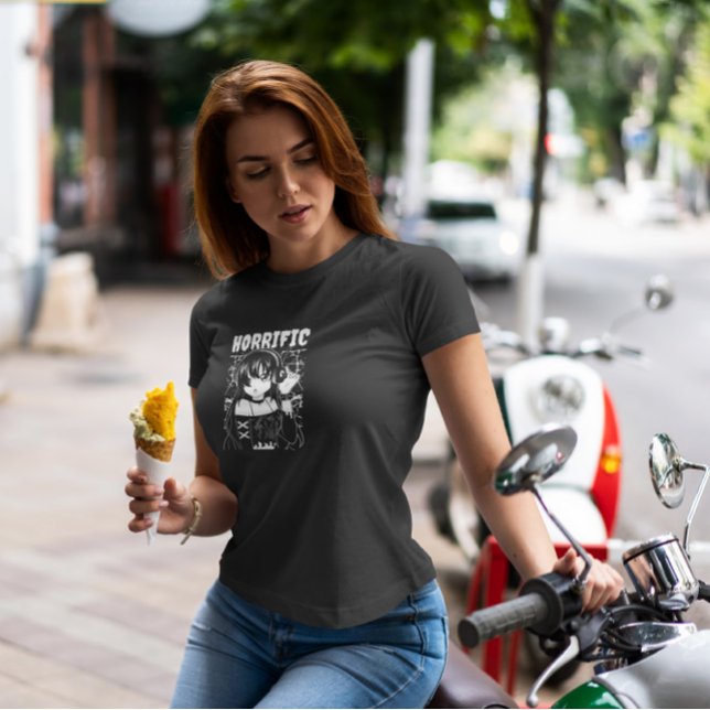 Dark Anime Girl  T-Shirt (Creator Uploaded)