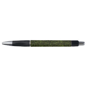 Dark Apple Green Glitter