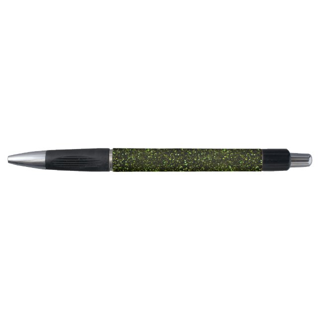 Dark Apple Green Glitter (Front)