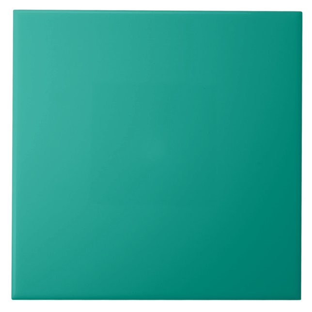 Dark Aquamarine Tile (Front)