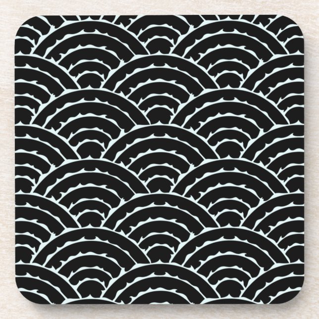 Dark Arches Square Coaster (Front)