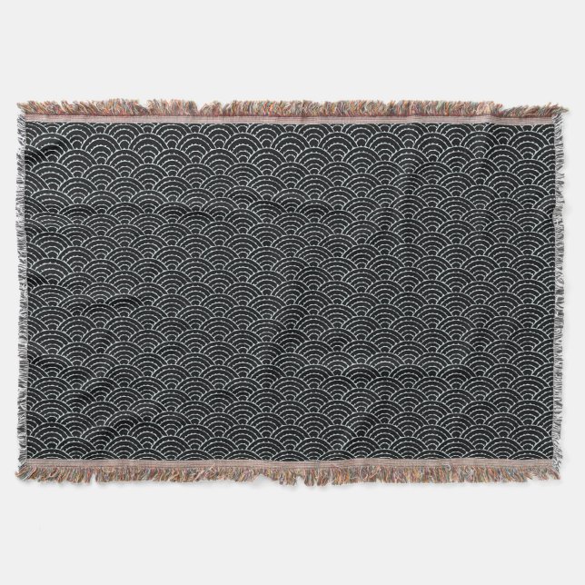Dark Arches Throw Blanket (Front)