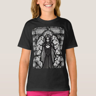 Dark Art Goth Girl    T-Shirt
