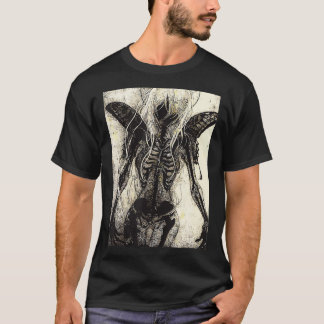 Dark Art Grunge Fairycore Gothic Aesthetic Girl Ho T-Shirt