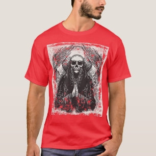 Dark Art Grunge Goth Occult Design Aesthetic Gothi T-Shirt