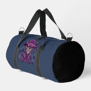 Dark Art Raven Duffel Bag