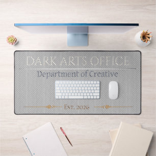 Dark Arts Office Desk Mat Aesthetic Gothic Pad