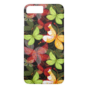 Dark Autumn Pattern Case-Mate iPhone Case