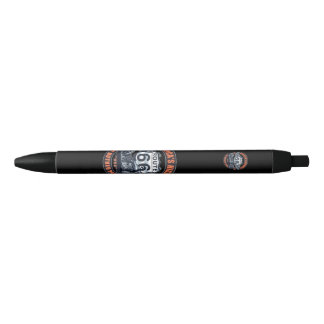Dark Basic theme Route 66 Motorcycles Black Ink Pen