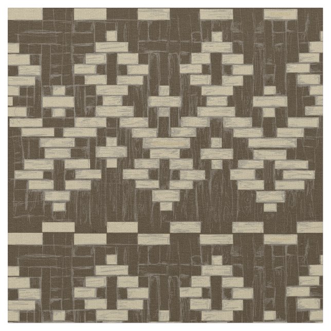Dark Basket Fabric (Close Up)