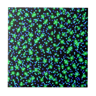Dark beautiful colours neon glowing bokeh lights tile