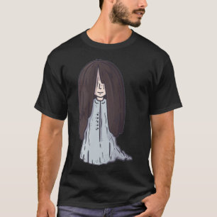 Dark black labrador dog  T-Shirt