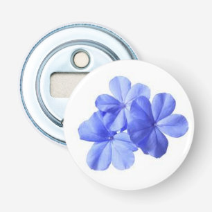 Dark Black Pansy Viola Floral Photo Design Bottle Opener