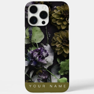 Dark Bloom Antique iPhone 16 Pro Max Case