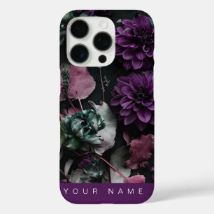 Dark Bloom Purple iPhone 16 Pro Case