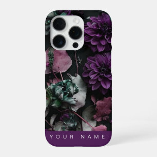 Dark Bloom Purple iPhone 16 Pro Case