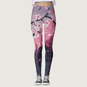 Dark Blossom Leggings