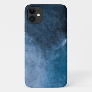 Dark Blue Abstract Art Photo Case-Mate iPhone Case