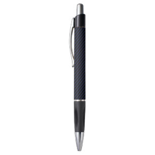 Dark Blue and Black Diagonal Striped