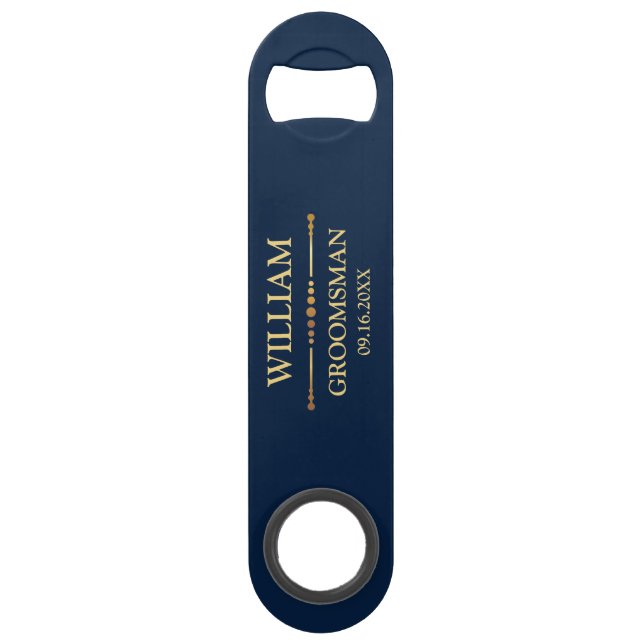 Dark Blue and Gold (Front)