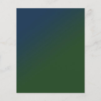 Dark Blue and Green Gradient Paper