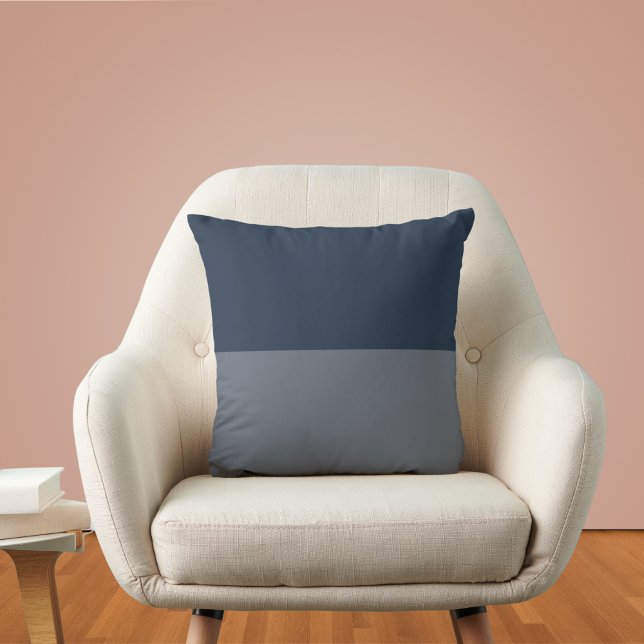 Dark Blue and Grey  Cushion (Creator Uploaded)