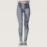Dark Blue and Grey Marble Texture Leggings<br><div class="desc">Leggings. Featured in a Dark Blue and Grey Marble Pattern Design. ⭐99% of my designs in my store are done in layers. This makes it easy for you to resize and move the graphics and text around so that it will fit each product perfectly. ⭐ (Please be sure to resize...</div>