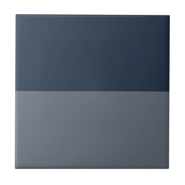 Dark Blue and Grey Tile (Front)