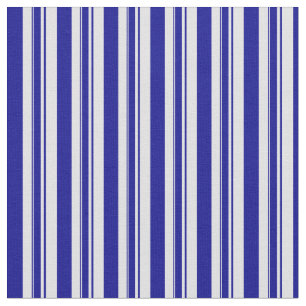 Dark Blue and Lavender Striped/Lined Pattern Fabric