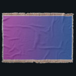 Dark Blue And Purple Throw Blanket<br><div class="desc">Dark Blue And Purple Throw Blanket</div>